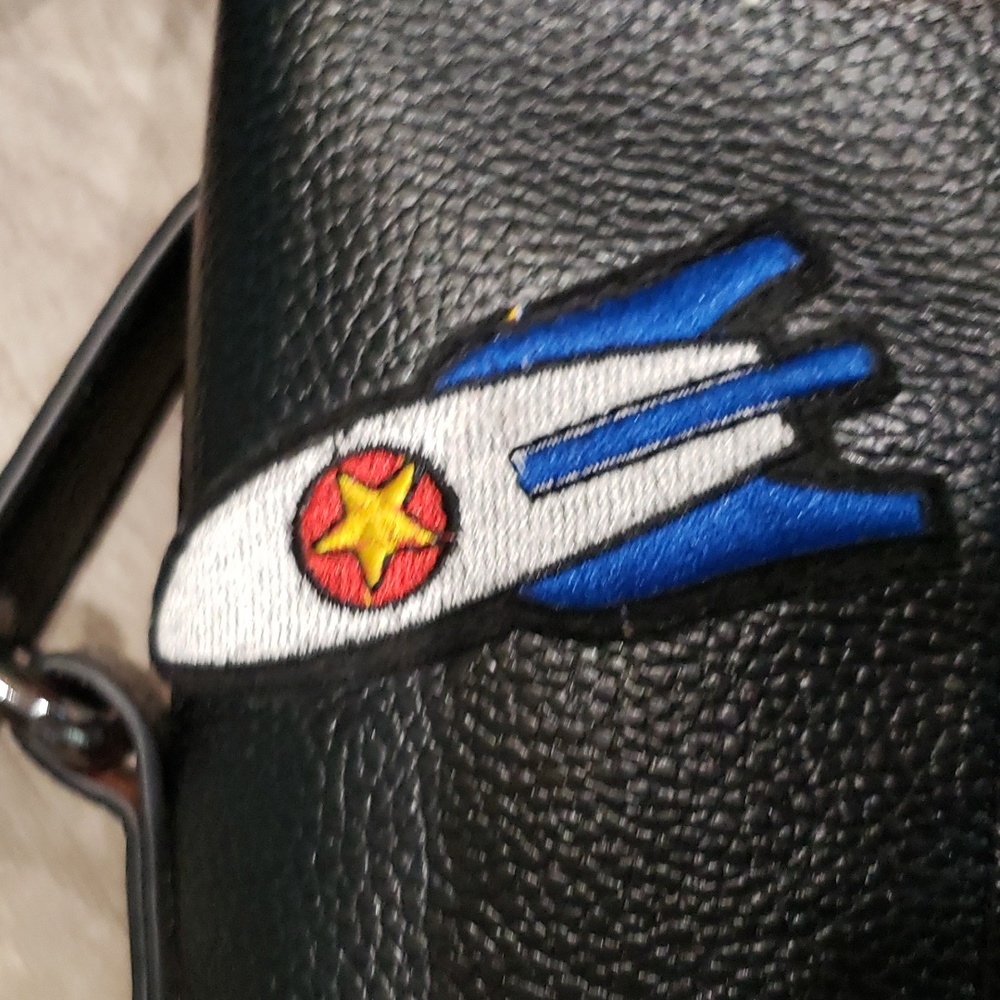 Dream Control Patch Design Backpack. - image 3